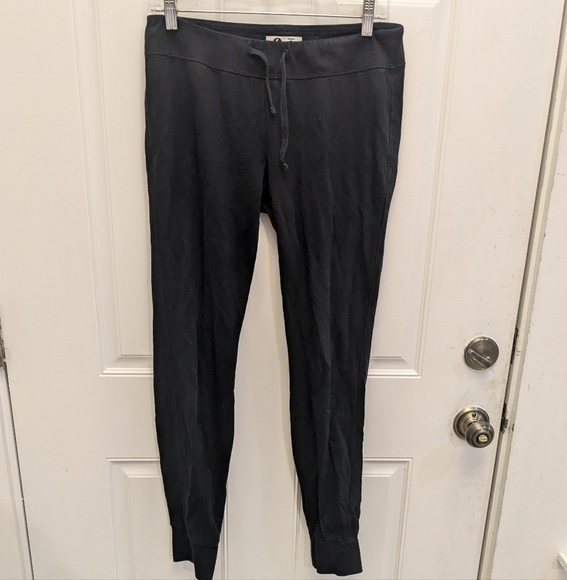 American Giant Black Joggers - Picture 1 of 3
